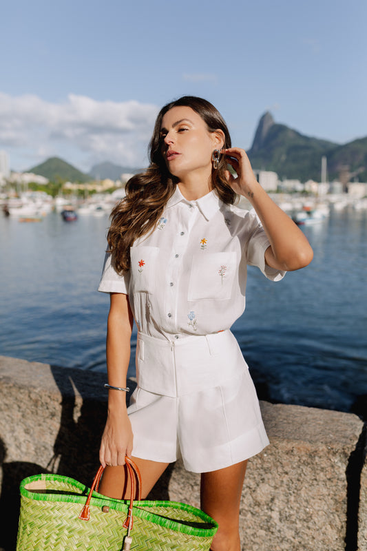 Camisa Delphine Summer